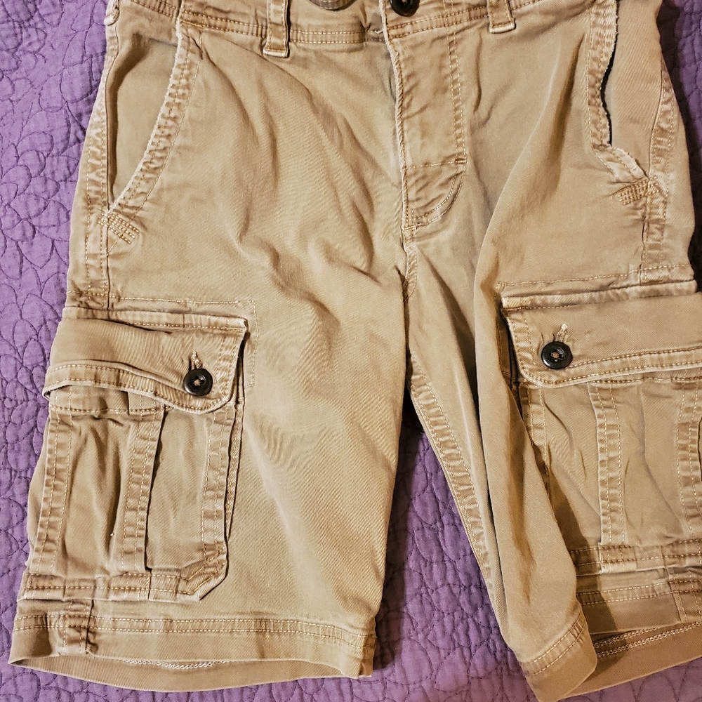 American Eagle Cargo Shorts